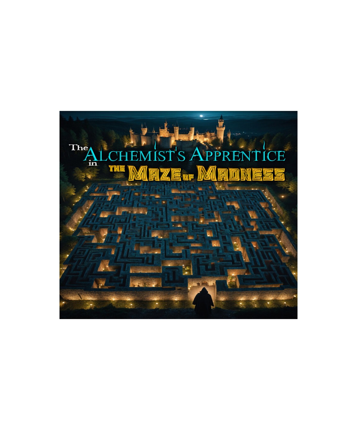The Alchemist s Apprentice in the Maze of Madness Steam Key GLOBAL
